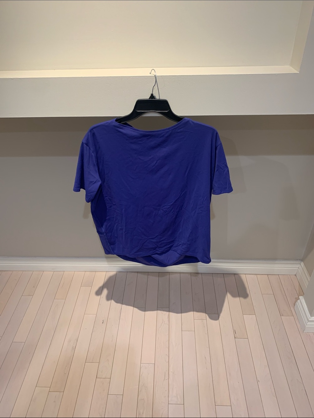 lululemon athletica Back in Action Short Sleeve Tee in Royal Blue (Nulu fabric)